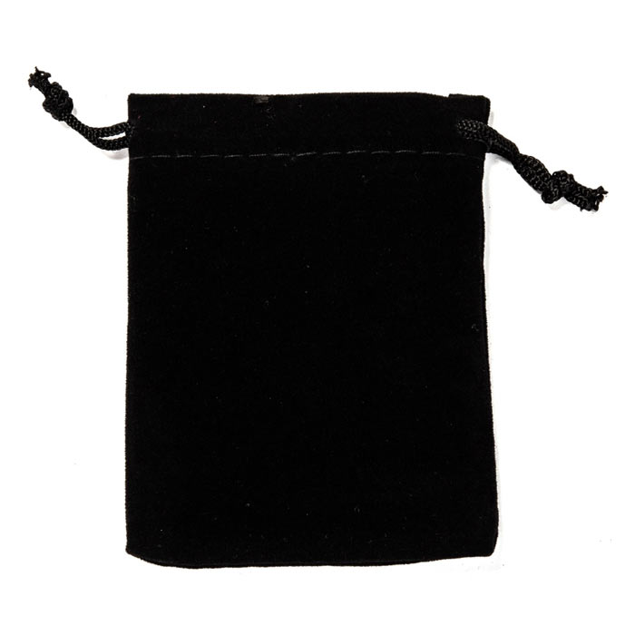 8x Samt Schmuckbeutel Mit Druckknopf - Dunkelrot | 7x7cm | Für Reisen & Aufbewahrung