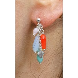 Glastropfen, facettiert, lange Perlenkette, gr&uuml;n, 10x4 mm, ca. 72 St&uuml;ck