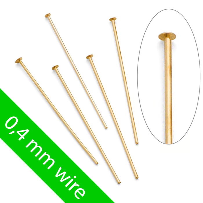 Headpins 925 silver - Smyks.com