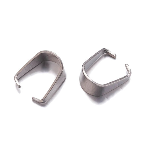 Haken, Stahl, 11x9 mm, 4 Stk.