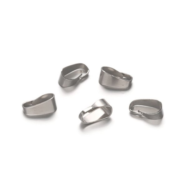 Bail, steel, 7x3.5mm, 6 pc.