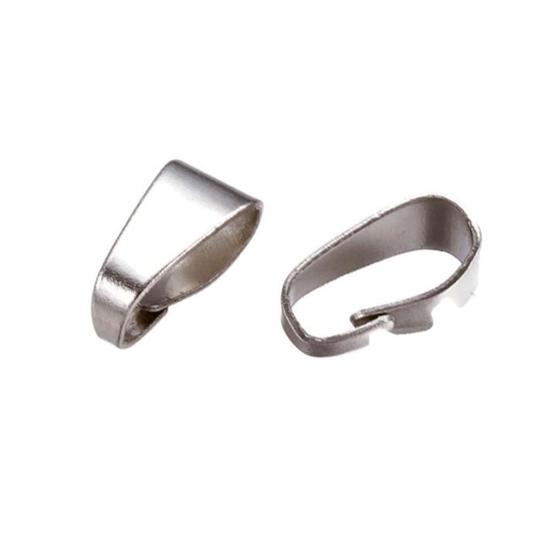 Bail, steel, 9x3.5mm, 6 pc.