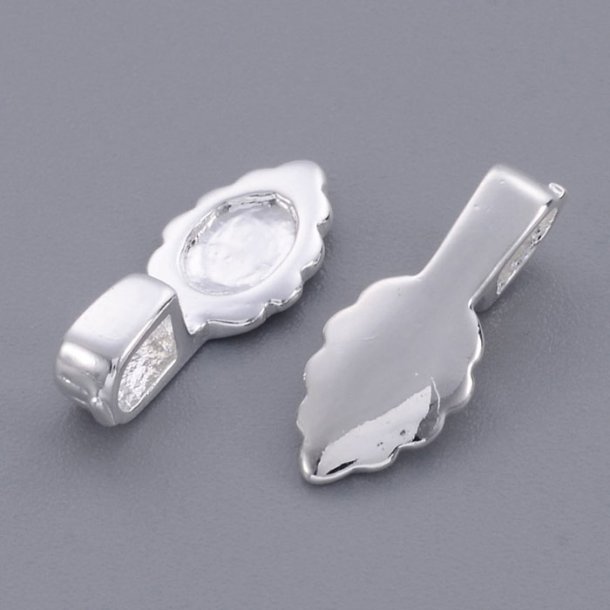 Hempe til plimning af vedhng, forslvet, 16x6,5mm, 2 stk