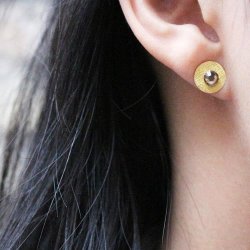 Hotfix Swarovski-Kristalle zum Aufkleben, leich braun, facettiert, flache R&uuml;ckseite, 5x2 mm, 20 Stk.