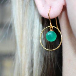 Geb&uuml;rsteter Ring, Sterlingsilber, 18/16 mm, 2 Stk.