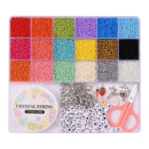 1box Portable Sewing Kit, Modern Polyester Kit For Sewing
