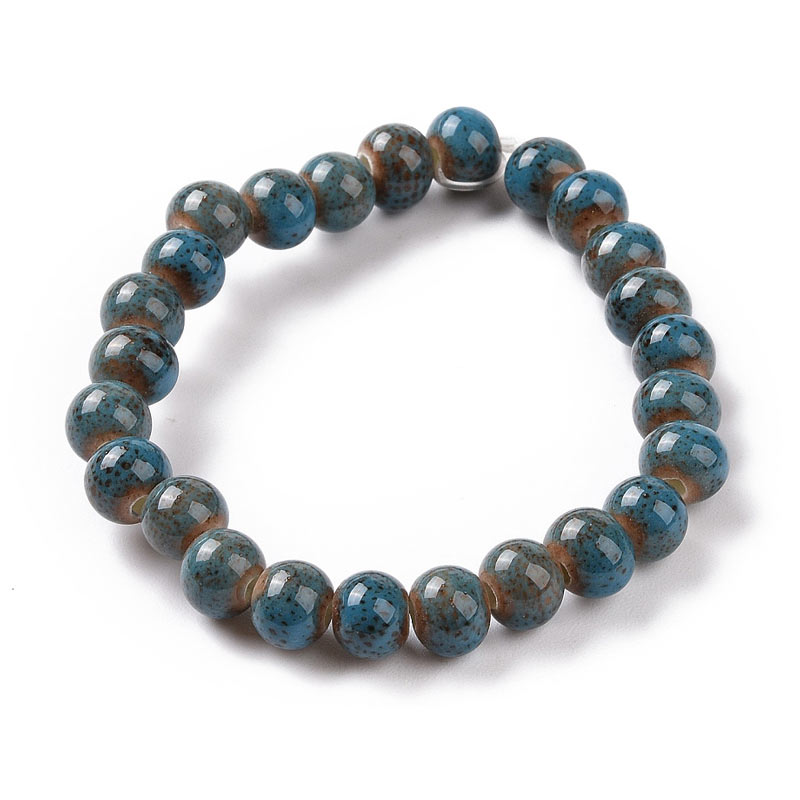 22 Bunte Keramik-Fischperlen Set – Süße Ozean-Tier Abstandshalter Für DIY Schmuck & Bastelprojekte