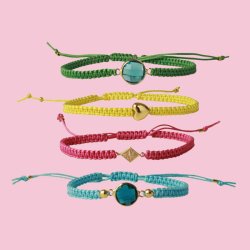 Polyesterschnur, ganze Rolle, gelb, 0,9 mm, 90 m