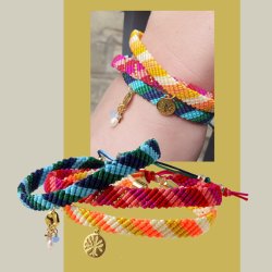 Polyesterschnur, hellblau, 0,9 mm, 2 m.