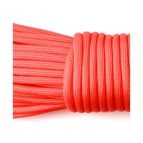 Faldskrms-line, storkb, orange rd, 3-4 mm, 30 m