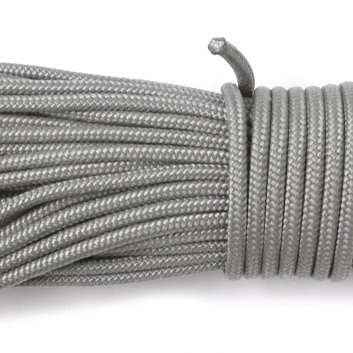 Nylon Paracord Rope 3mm 3 Strands Paracord 425 Type Ii Max 192kg