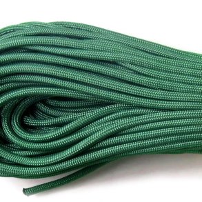 Fallschirmschnur / Paracord 550, Gro�kauf, grasgr�n, 3-4 mm, 30 m
