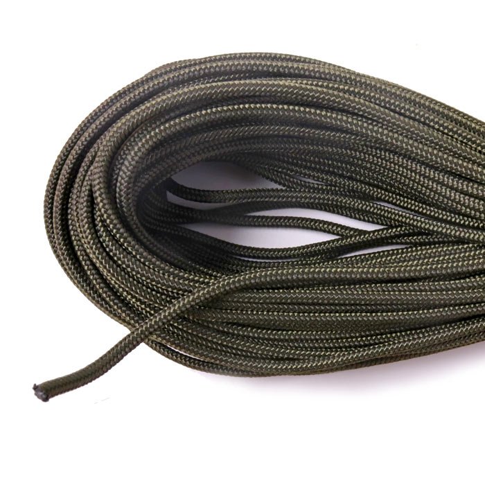 Paracord, type 425, army green , 3 mm, 2m