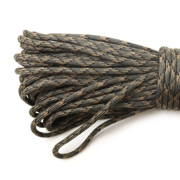 Faldsk�rms-line, camouflage, sand, armygr�n, 4 mm, 2 m