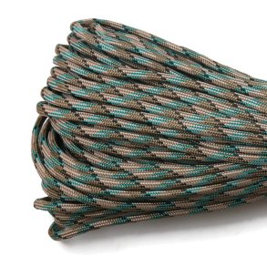Paracord, type 425, bulk purchase, army green , 3 mm, 30m