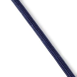 Fallschirmschnur / Paracord, 550, dunkel marine-blau, 3-4 mm, 2 m