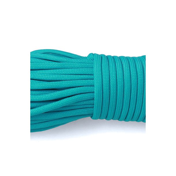 Paracord, turquoise, 3-4mm, 2m