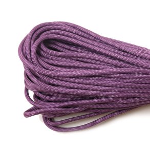 Fallschirmschnur / Paracord, Pflaumenviolett, Starke 3-4 mm, 2 m