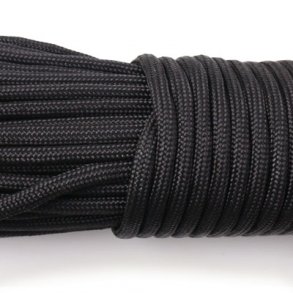 Paracord, bulk purchase, army-green, 3-4mm, 2m