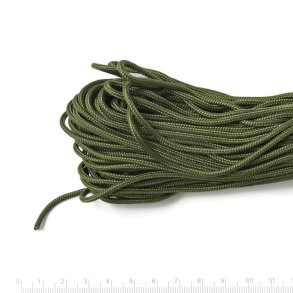 Paracord, Mini-cord, bulk purchase, army-green, 2,2mm, 30m