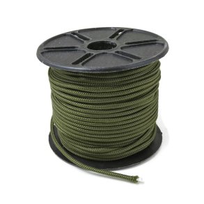 Paracord, Mini-cord, army-green, thickness 2,2mm, 2m