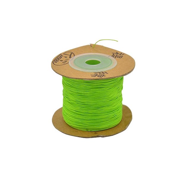 Nylon cord, summer green, thickness 0.5mm, 2m