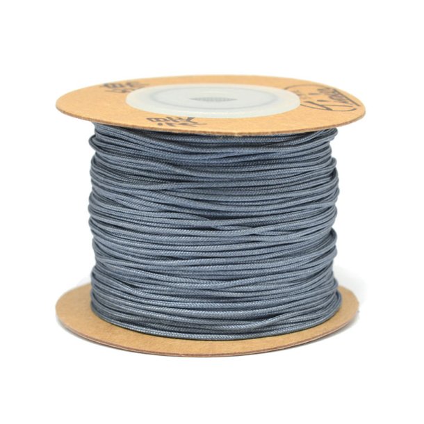 Polyesterschnur, denimblau, 1 mm, 2 Meter