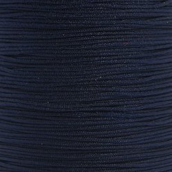Polyesterschnur, marineblau, 0,5 mm, 2 Meter