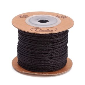 Polyesterkordel, schwarz, 1,5 mm, extra stark, 25 m auf Rolle, 1 Stck