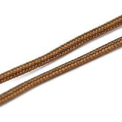 Polyesterschnur, sattelbraun, 1,5 mm, extra stark, 130 m Rolle, 1 stk
