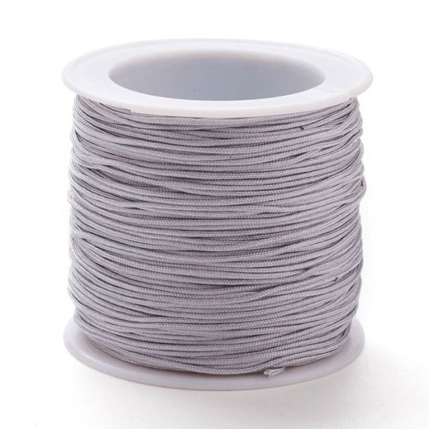 Nylon cord, spool, gray, extra strong, 1.5mm, 90m.