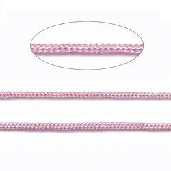 Nylon cord, pink, thickness 0.9mm, 2m.