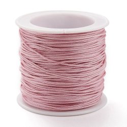 Nylon cord, rose, thickness 0,8mm, 2m