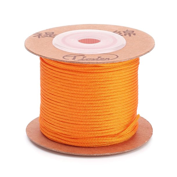 Polyesterschnur, orange, 1,5 mm, extra stark, 25 m Rolle, 1 stk