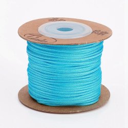 Polyestersnor, dyb himmelbl�, 1,5 mm, ekstra st�rk, 25 m p� rulle, 1 stk.