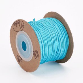 Polyesterschnur, tief himmelblau, 1,5 mm, extra stark, 2 m