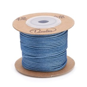 Polyesterschnur, kornblumenblau, 1,5 mm, extra stark, 25 m auf Rolle, 1 Stck