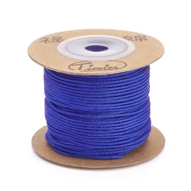 Polyesterschnur, mittelblau, 1,5 mm, extra stark, 25 m auf Rolle, 1 St&uuml;ck