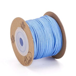 Polyesterschnur, himmelblau, 1,5 mm, extra stark, 2 m