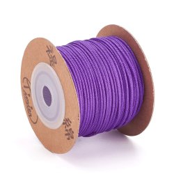 Polyesterschnur, lila, 1,5 mm, extra stark, 25 m auf Rolle, 1 Stk