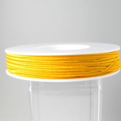 Russisches Flechtband, gelb, 3x1 mm, 1 Meter.