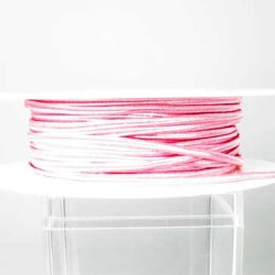 Russisches Flechtband, rosa, 3x1 mm, 1 m