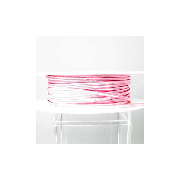 Russisches Flechtband, rosa, 3x1 mm, 1 m