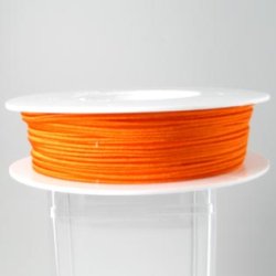 Russisches Flechtband, orange, 3x1 mm, 1 m