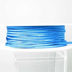 Russisches Flechtband, hellblau, 3x1 mm, 1 Meter.