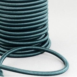 Spinning Tube, dunkelgrn, mit Nylon umwickeltes PPC-Rohr, 5 mm, 25 cm