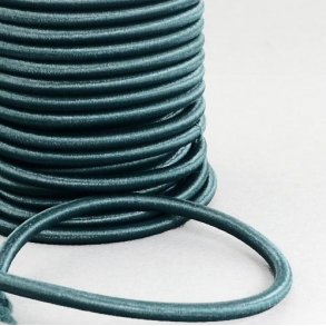 Spinning Tube, dunkelgrn, mit Nylon umwickeltes PPC-Rohr, 5 mm, 25 cm