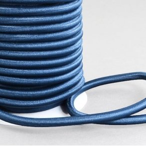 Spinning Tube, dunkelblau, mit Nylon umwickeltes PPC-Rohr, 5 mm, 25 cm