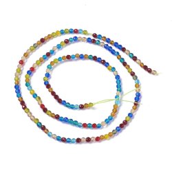 Celestial, ganzer Strang, gemischte Farben, klein, 2x2 mm, 180 Stk.