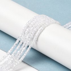 Zirkonia, W&uuml;rfel, facettiert, gemischte Farben, 2,5x2,5x2,5 mm, 20 St&uuml;ck